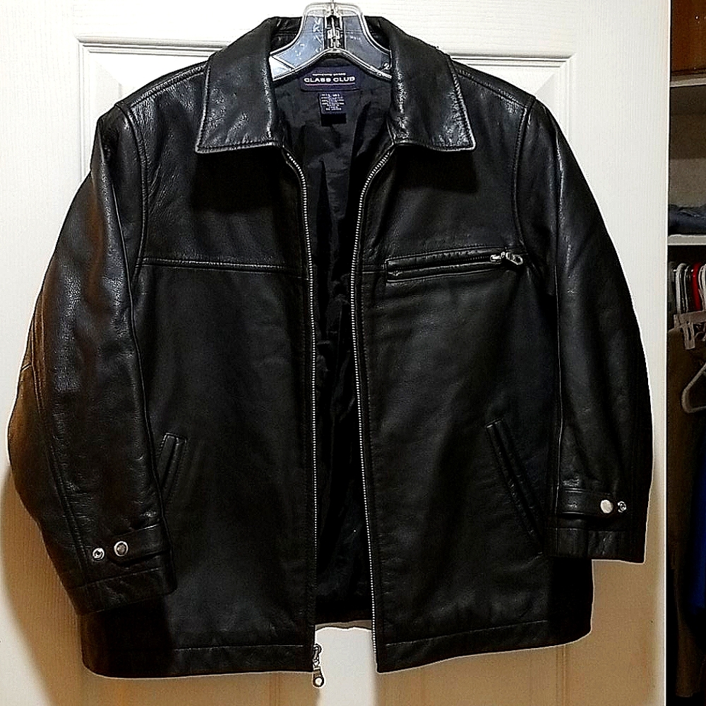 Boys Leather Jacket